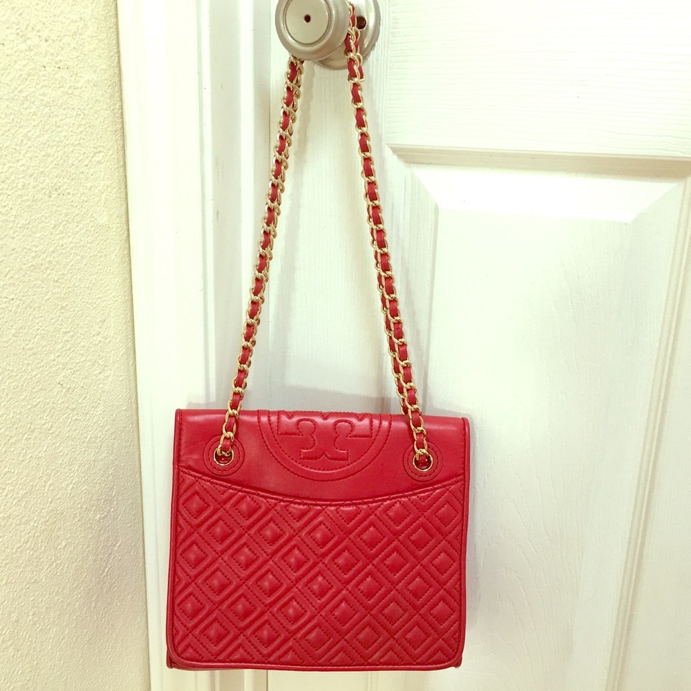 Tory Burch Fleming medium shoulder/ crossbody bag